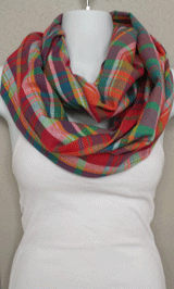 flannelprintscarf