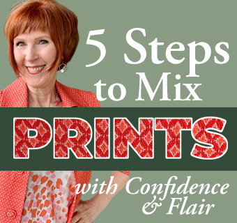 5 Steps to Mix Prints with Confidence & Flair