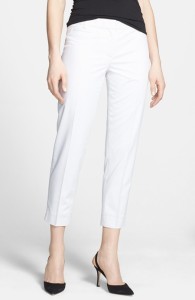 White color Capris