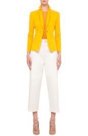 Yellow Blazer