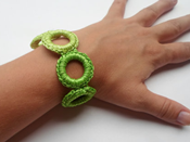 Crocheted Bracelet