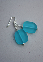 Sea Glass Earrings