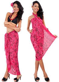 Hot Pink Sarong