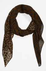 Animal Print Scarf - Nordstom.com