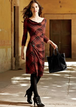 Plaid Dress - PeruvianConnection.com