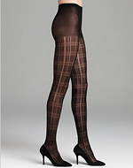 Plaid Tights - Bloomingdales.com