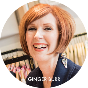 Ginger Burr - Boston Fashion Stylist - Image Makeover Consultant